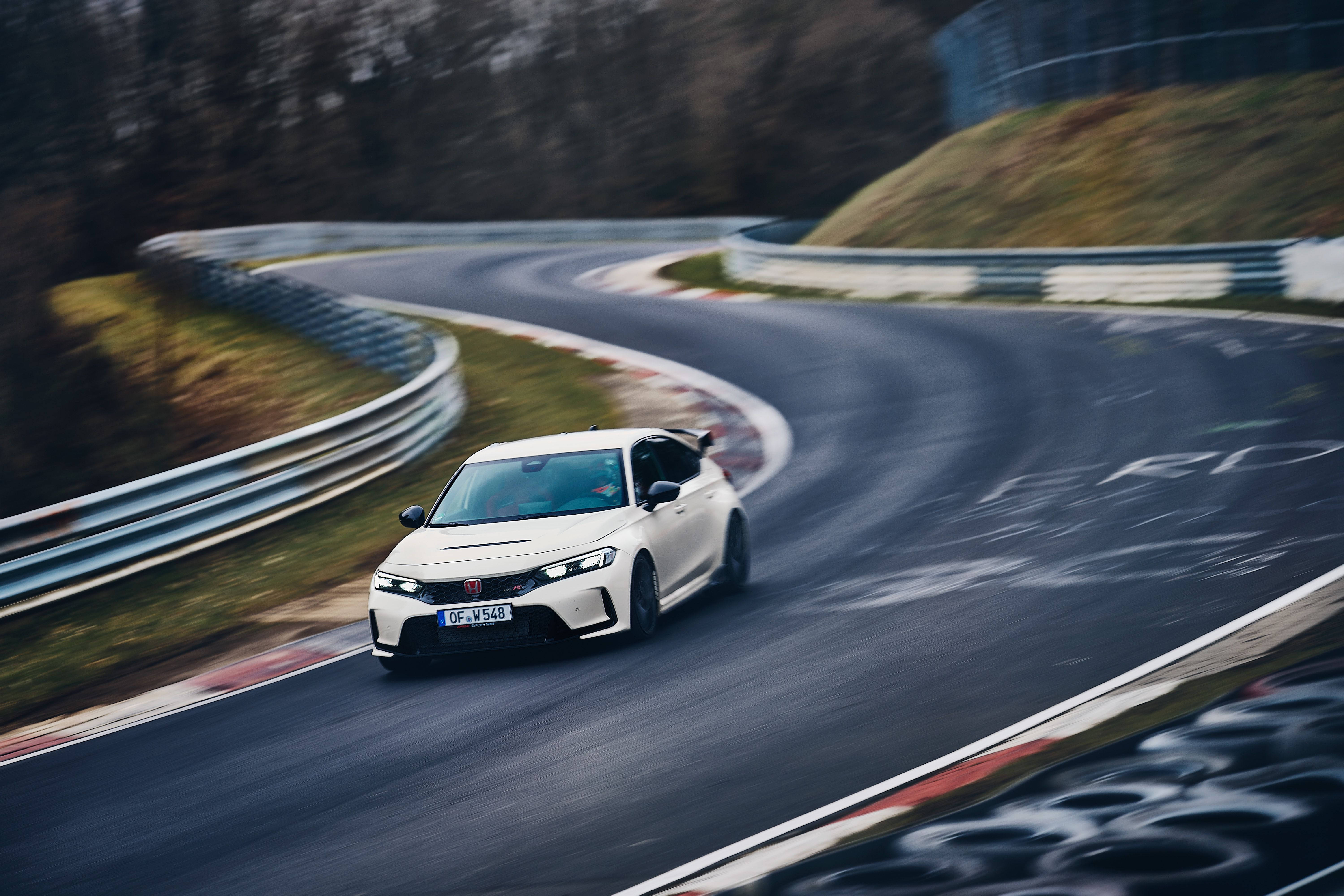 Honda Caught Testing And Taking Pictures Of The 2023 Civic Type R At The  Nürburgring