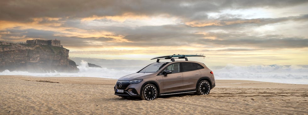 The 2023 Mercedes-Benz EQE SUV Delivers High-Tech Luxury