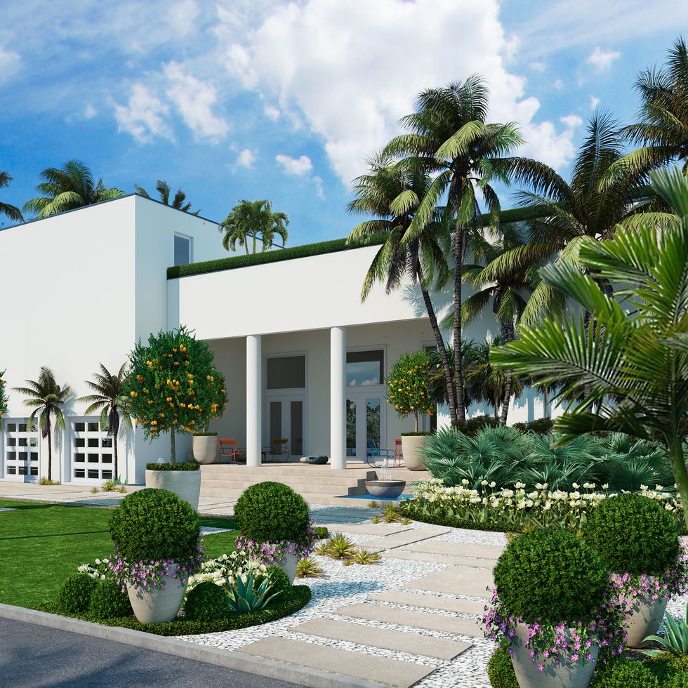 2024 Kips Bay Designer Show House in Palm Beach Renderings