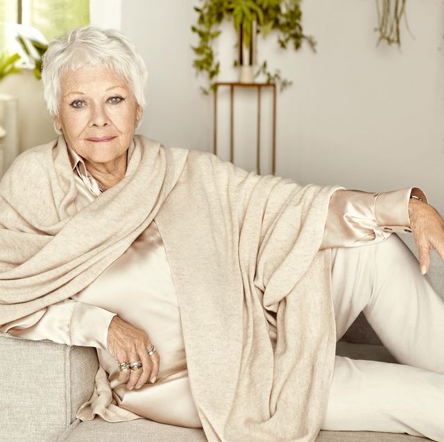 Dame Judi Dench on ageing, humour and her new book