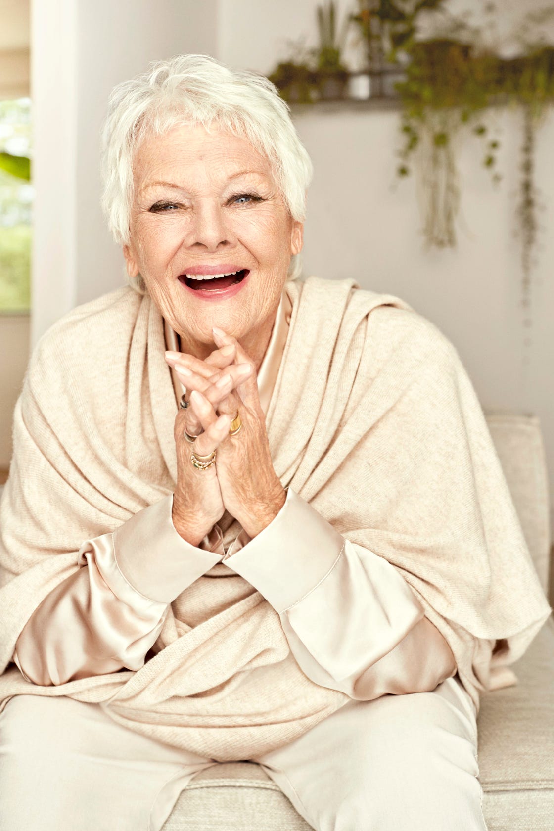 What Judi Dench has shared about losing her eyesight