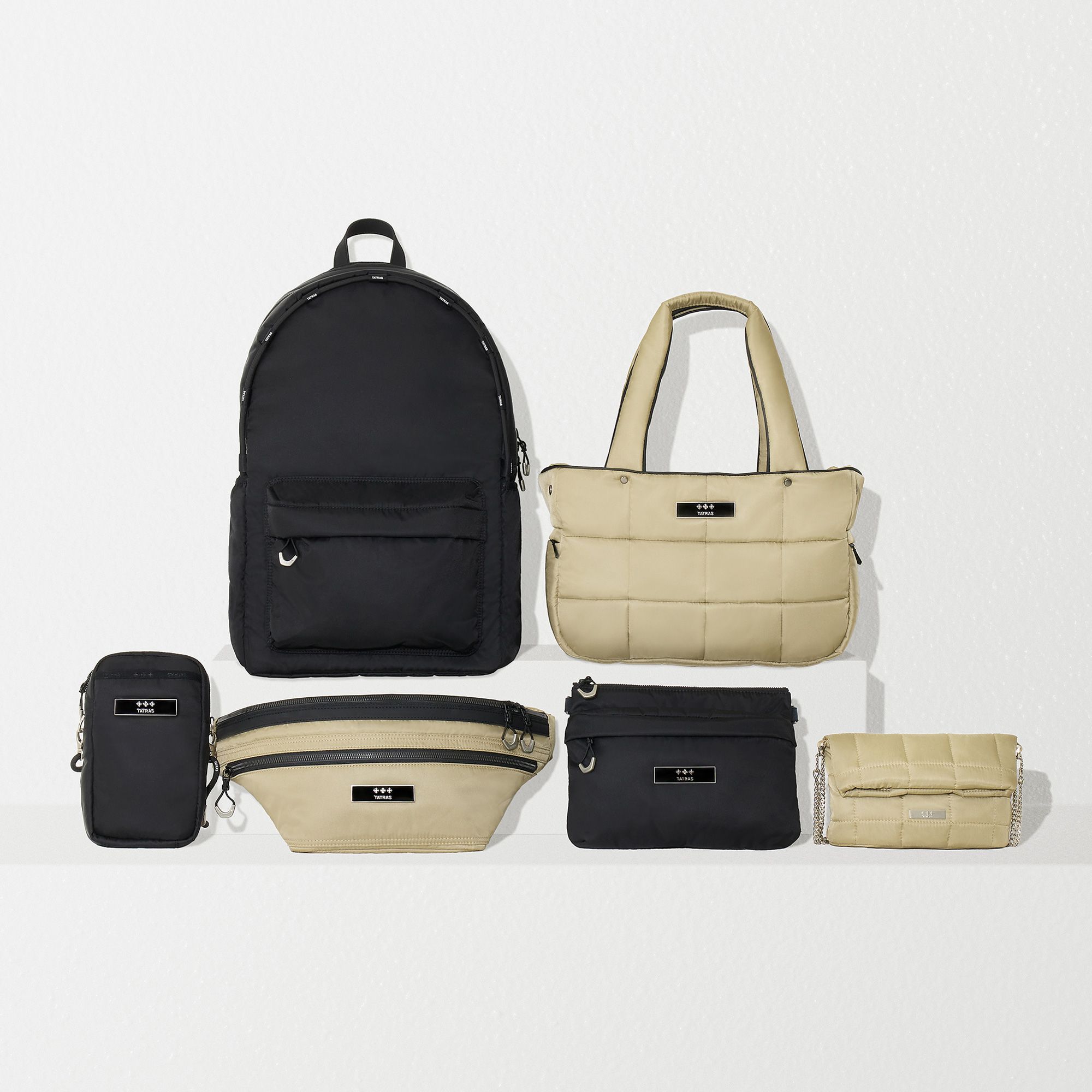 タトラス」からサステナブルな新作バッグコレクションが発売！
