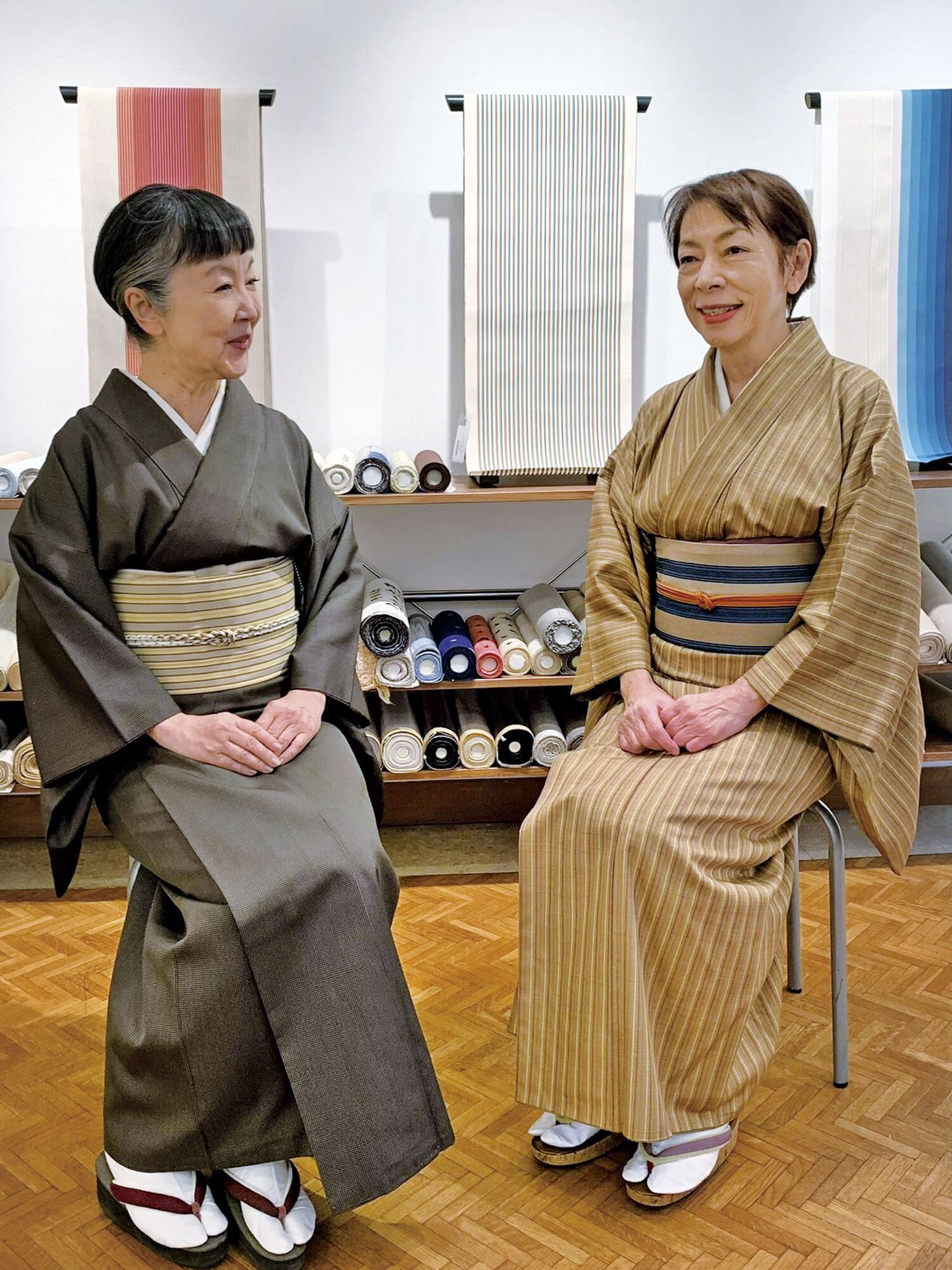 山崎陽子さんに学ぶ、カジュアル着物 | 美しいキモノ的着物はじめの手引き