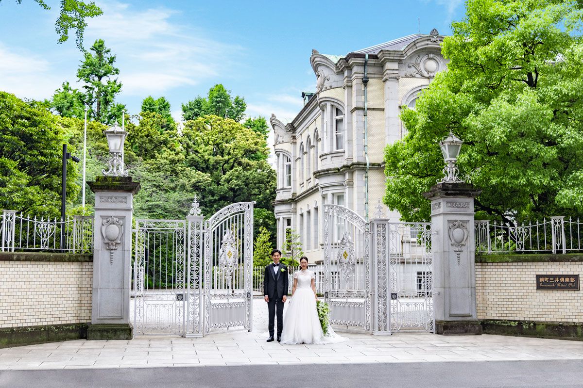 【クラシカルな洋館、美しい庭園】「綱町三井倶楽部」だから叶う、最高にエレガントなウエディング