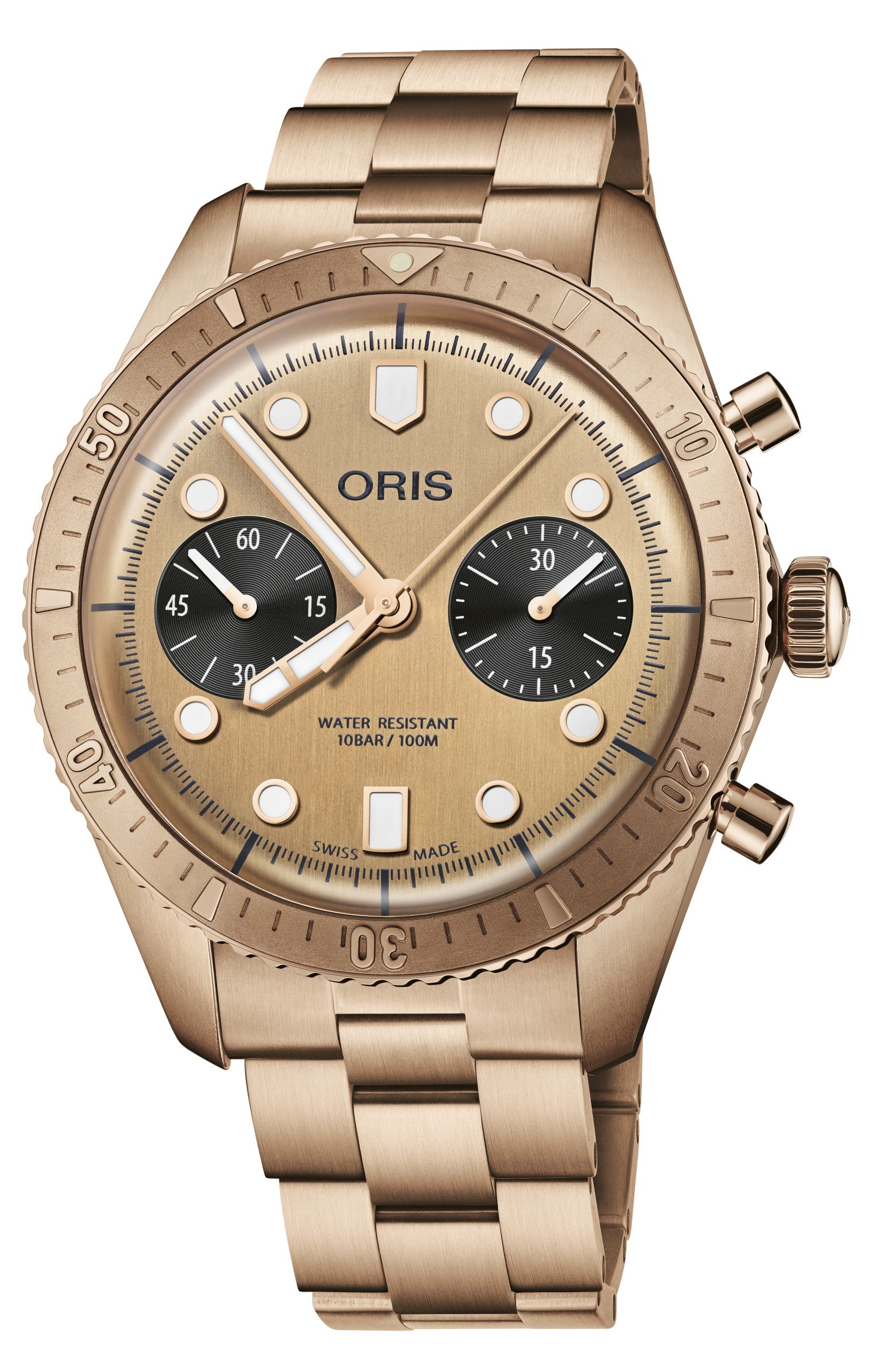 Oris Struck Gold With Brand New Solid Bronze Watch