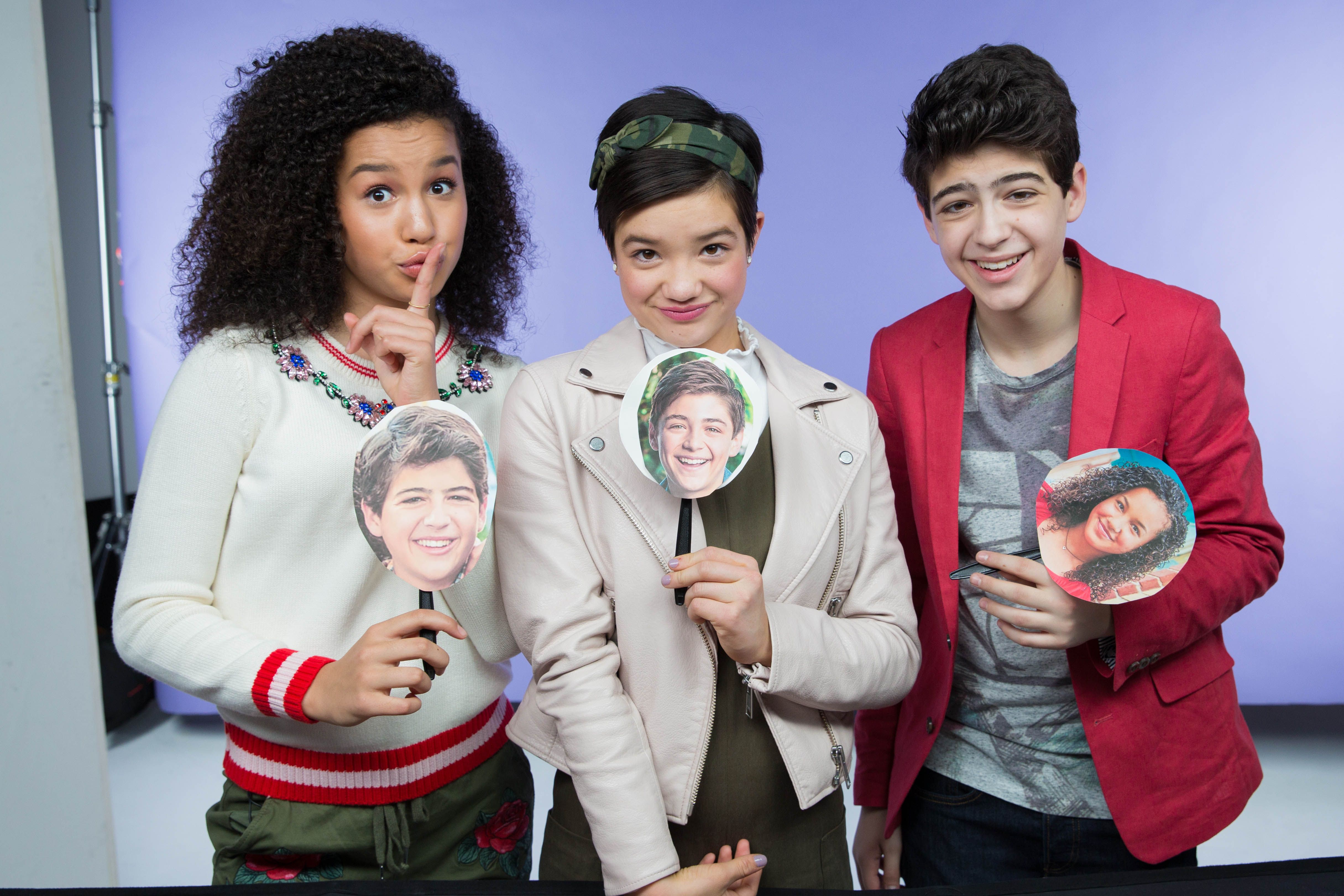 The Cast of 'Andi Mack' Reveals Behind-the-Scenes Set Secrets From Season 1
