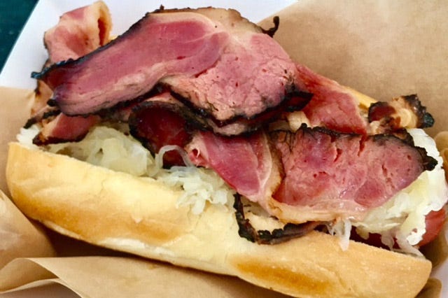 Best Yankee Stadium food from hot dogs to cheesesteaks