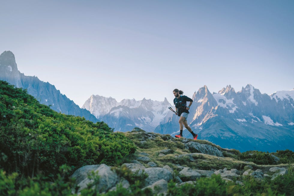 allenamento trail running