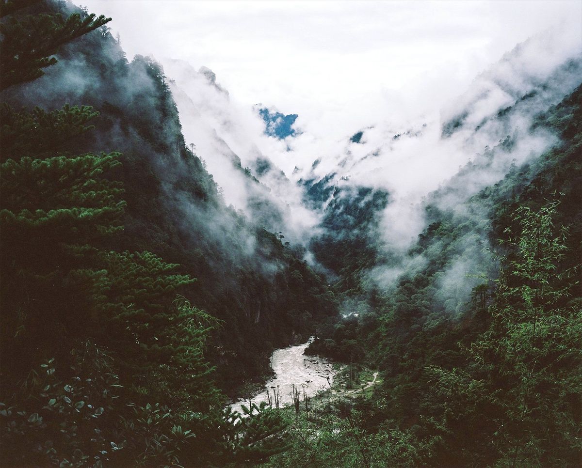 Bhutan is een van de meest ongerepte hotspots van biodiversiteit ter wereld Ongeveer 72 procent van het land is bedekt met bos en met instemming van de bevolking heeft de regering zestig procent van de wouden voor eeuwig tot beschermd gebied uitgeroepen Ondanks deze aandacht voor het milieu trekken de gletsjers van Bhutan zich terug doordat ze smelten wat tot gevaarlijke overstromingen en waterschaarste leidt