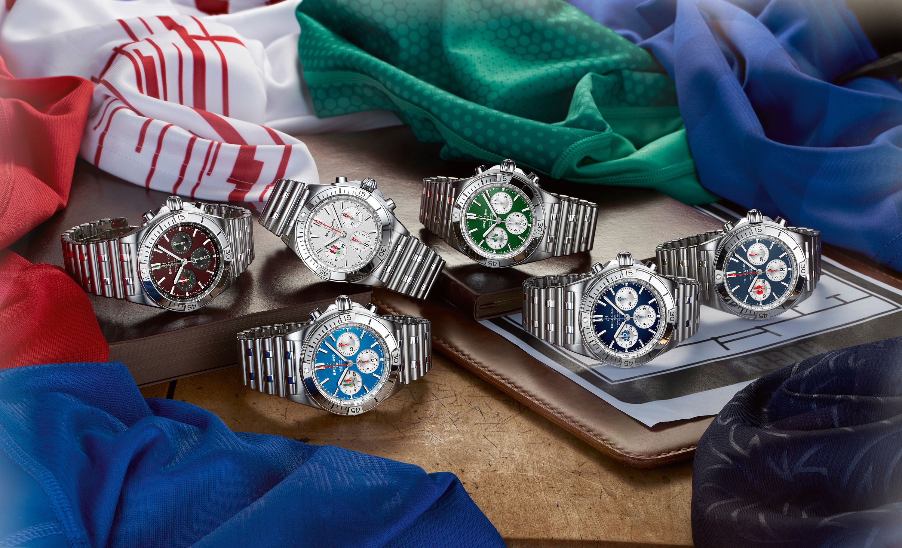 Breitlings New Six Nations Watches