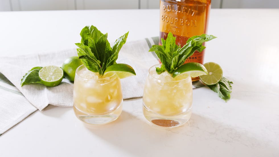 brown sugar mint julep