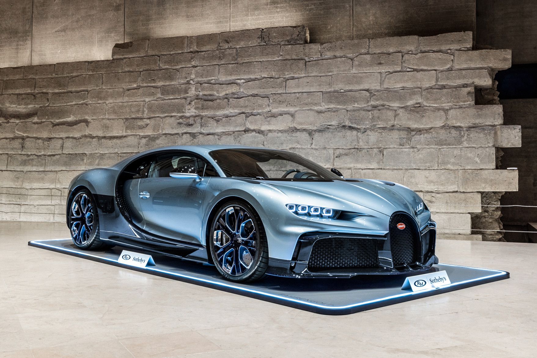Chiron ProfilÃ©e Becomes Most Expensive New Car Sold At Auction