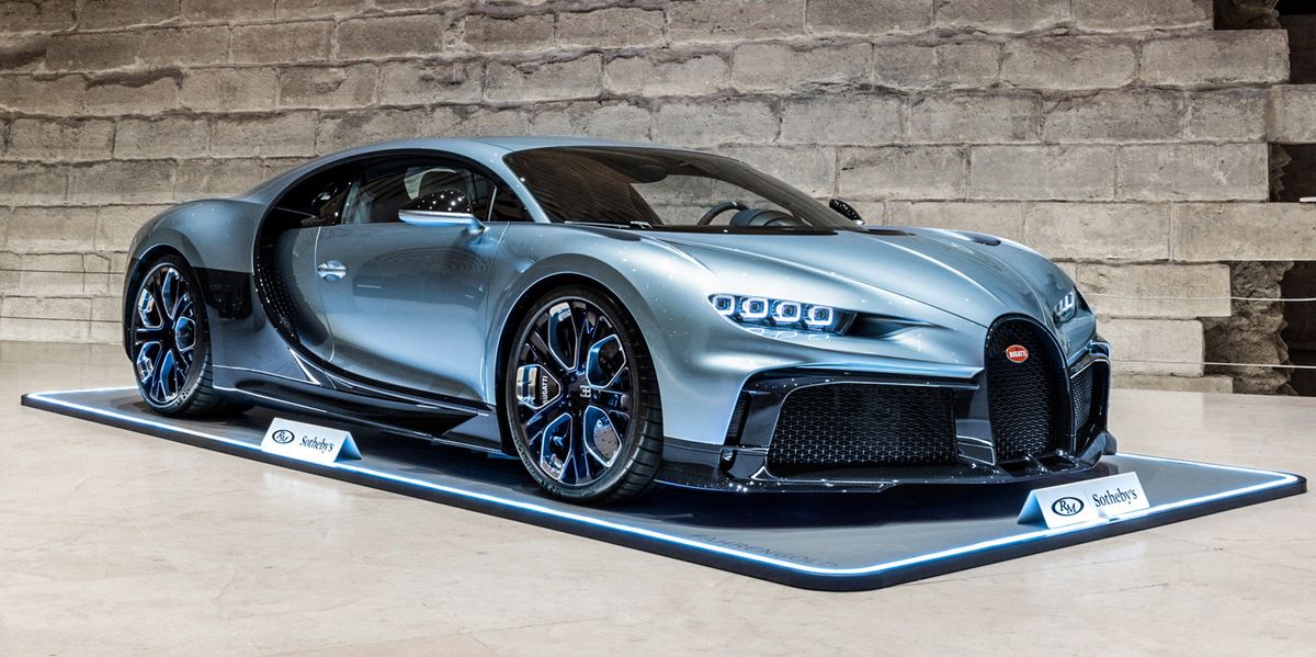 Chiron ProfilÃ©e Becomes Most Expensive New Car Sold At Auction