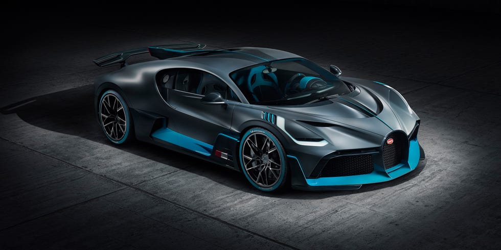 bugatti divo