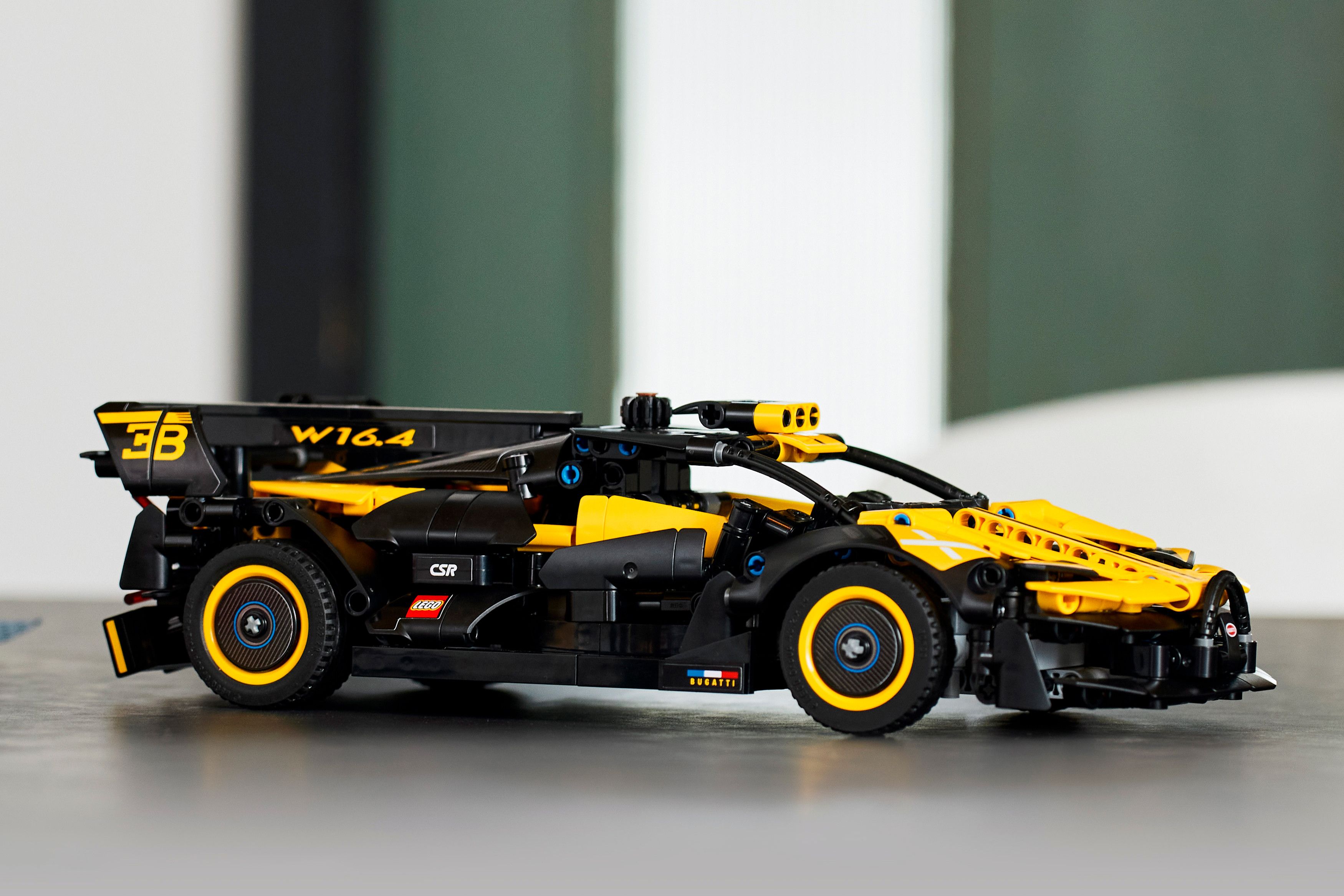 Lego Technic Bugatti Bolide Is a Supercar You Can Build at Home