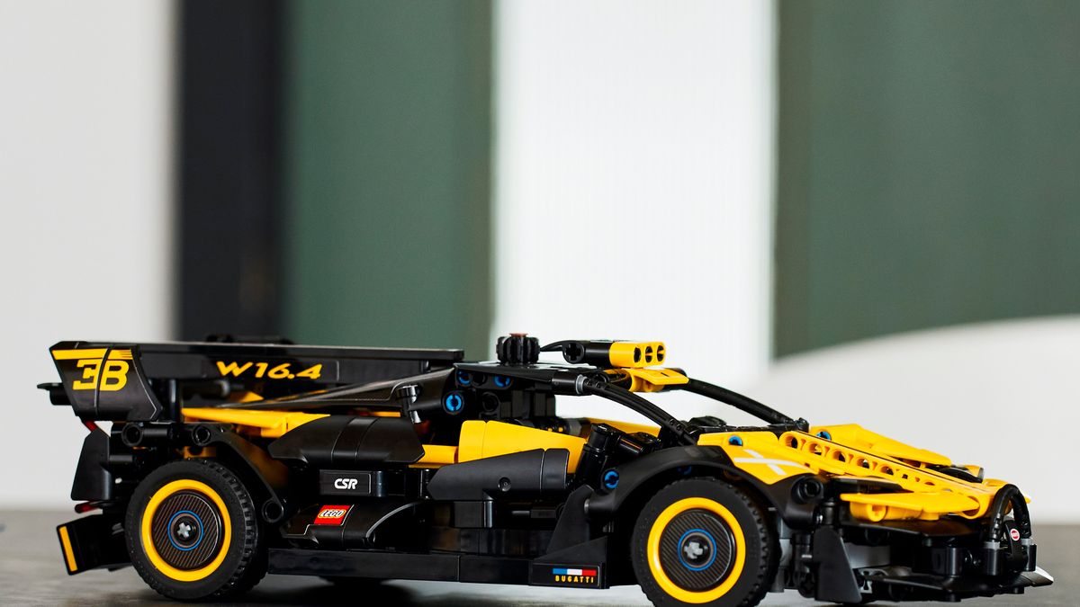 Mirilla Genealogía Nevada Construye tu propio hypercar con este Bugatti Bolide de Lego
