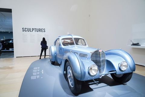 bugatti type 57 ssc atlantic coupé 1936–1938 in museum