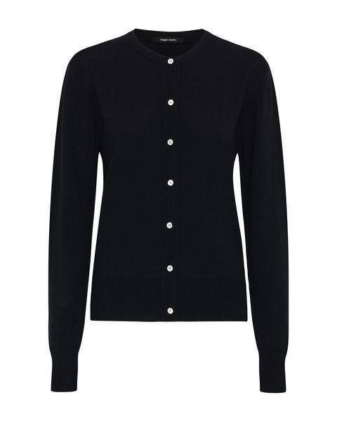 Clothing, Outerwear, Sweater, Black, Cardigan, Sleeve, Top, Long-sleeved t-shirt, Jacket, T-shirt, 