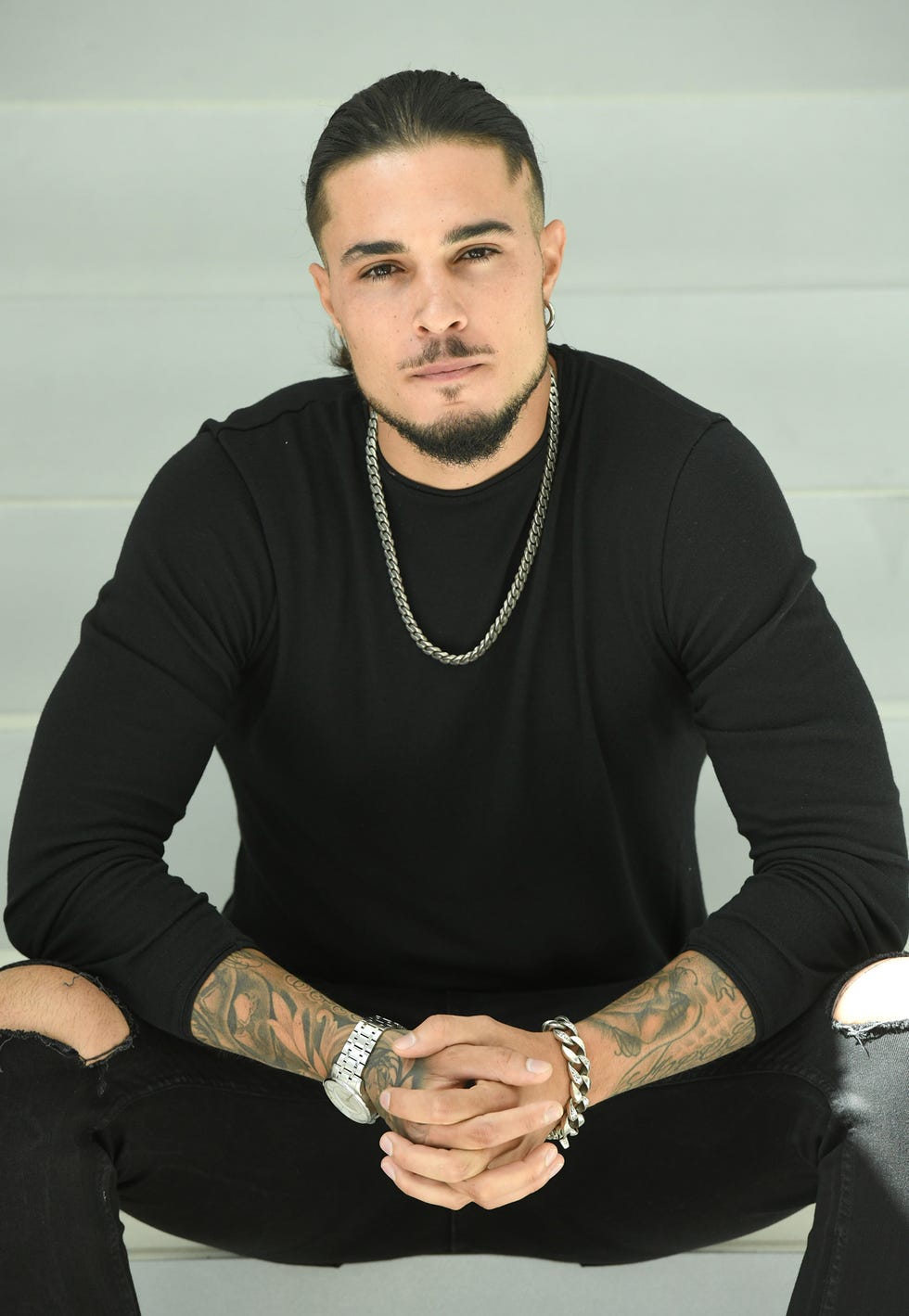 carlo constanzia, hijo de mar flores