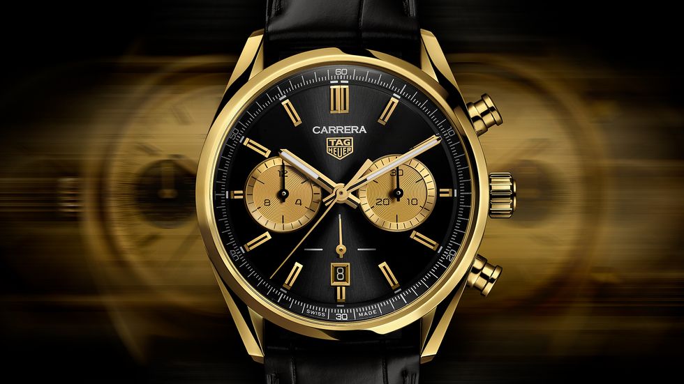 tag heuer gold