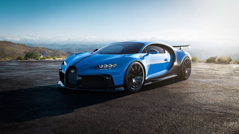 Gallery: The Bugatti Chiron Pur Sport Expands on the Chiron
