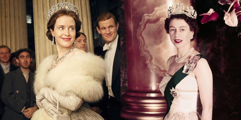 完美複製的英國皇室臉！《王冠》、《黛妃與女皇》等10部分身激似本尊的作品