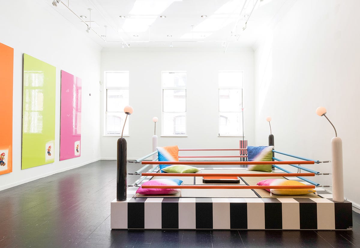 The Memphis movement lands at New York Design Week with Raquel's Dream Home