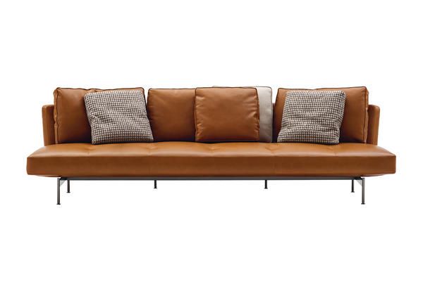 Furniture, Couch, Sofa bed, Brown, studio couch, Beige, Outdoor sofa, Table, Rectangle, Room, 