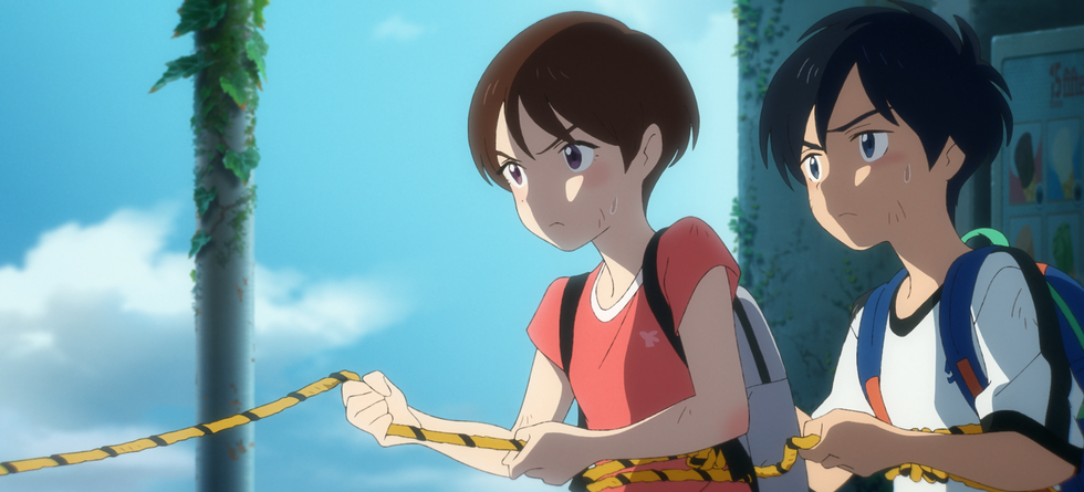 Netflix Anime Movie 'Drifting Home': Coming to Netflix in