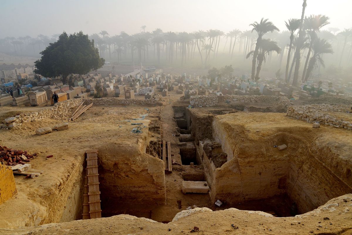 De grote verzameling oude grafkamers bij Lisht in Egypte kan inzicht geven in het leven en de dood ten tijde van het Middenrijk ongeveer vierduizend jaar geleden