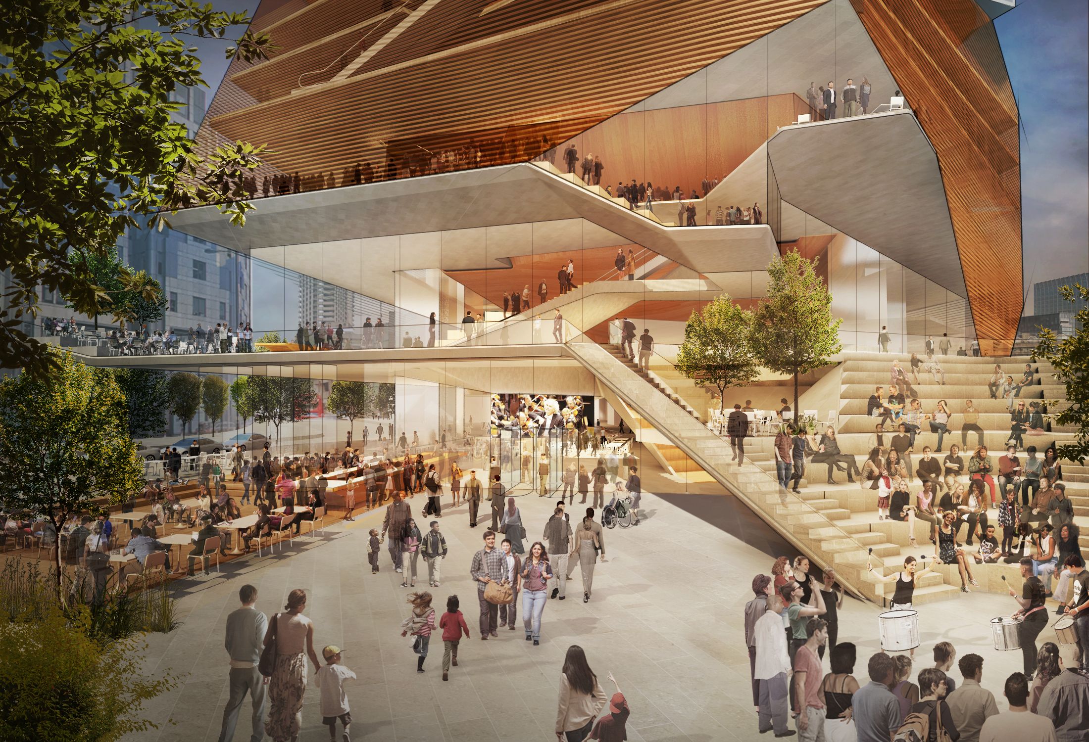 Lincoln Center for the Performing Arts - Diller Scofidio + Renfro