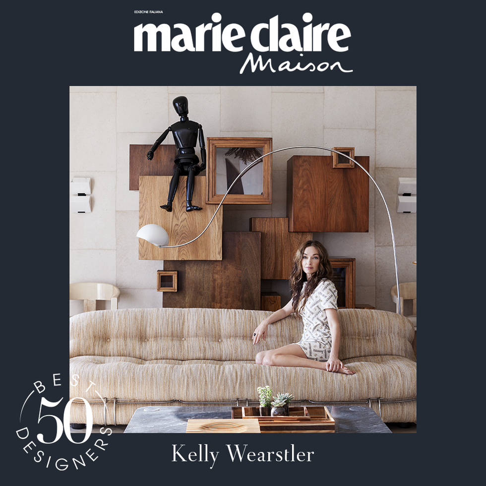 kelly wearstler, design, best designer 50, marieclaire maison italia, aprile 2021