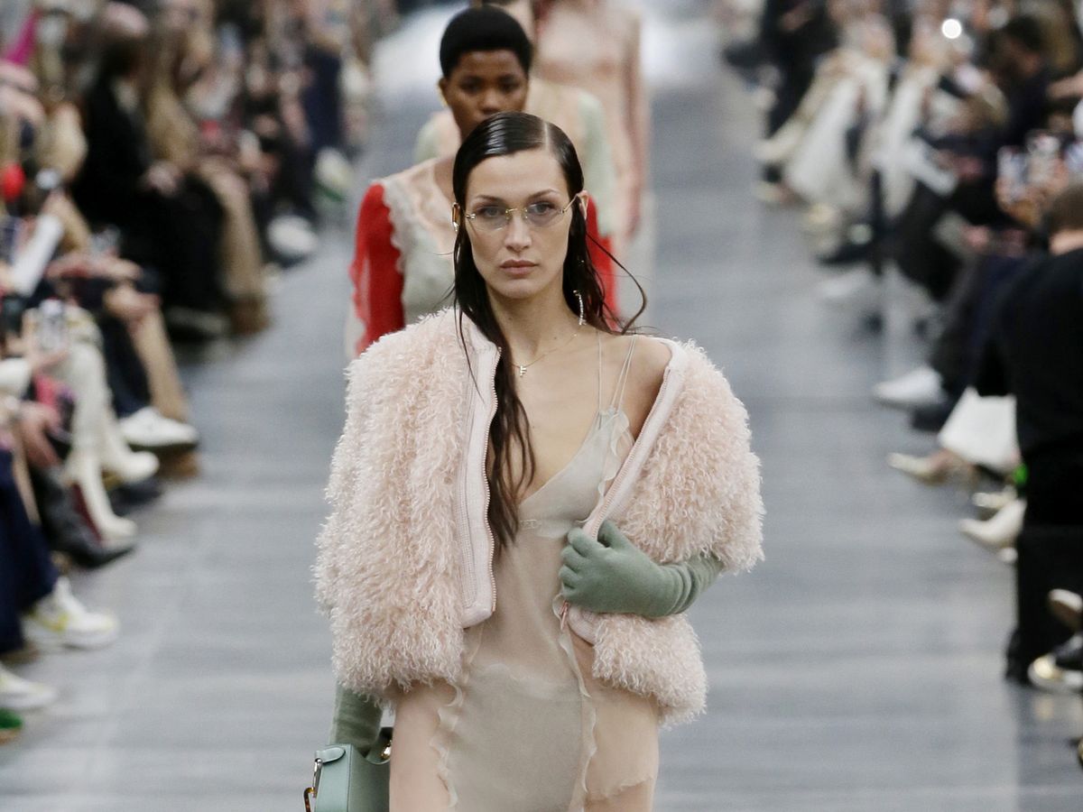 Kim Jones Focused on Light, Lingerie-esque Dresses at Fendi Couture