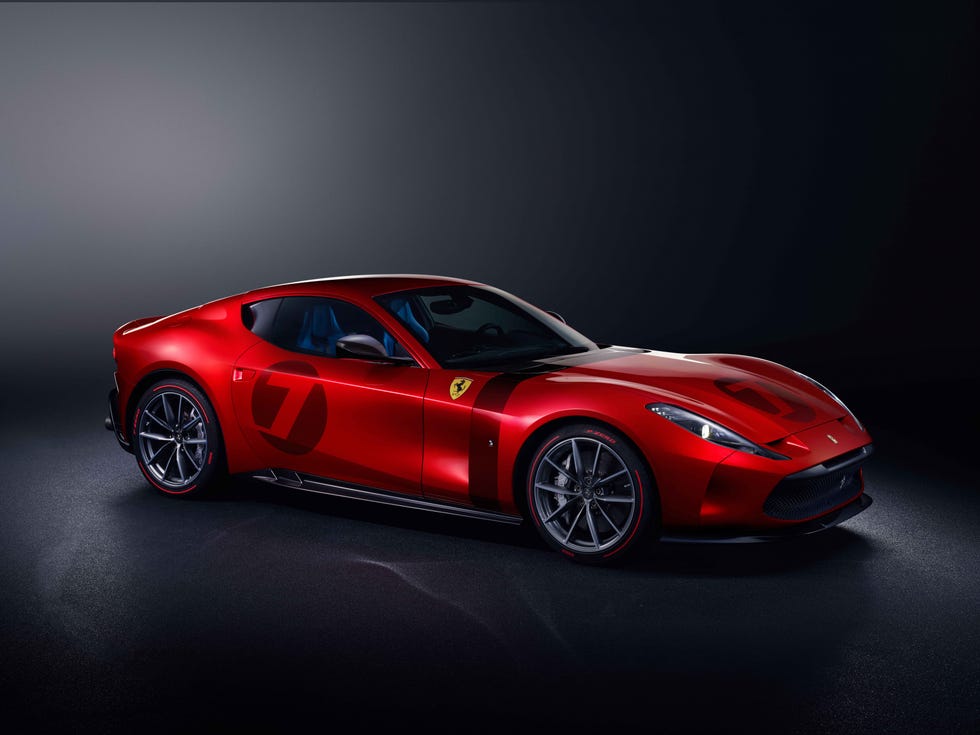 ferrari omologata