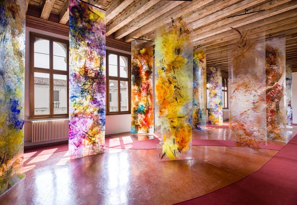 Beverly Barkat: Evocative Surfaces, Museo di Palazzo Grimani
