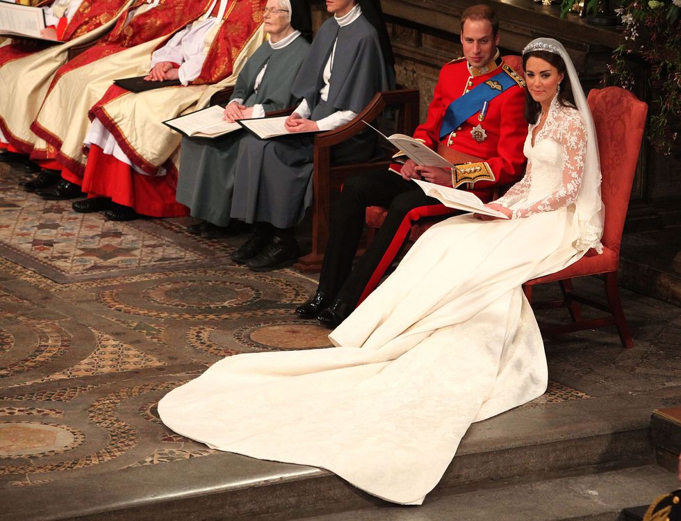 英國皇室婚禮, 黛安娜王妃, 凱特王妃, 梅根馬克爾