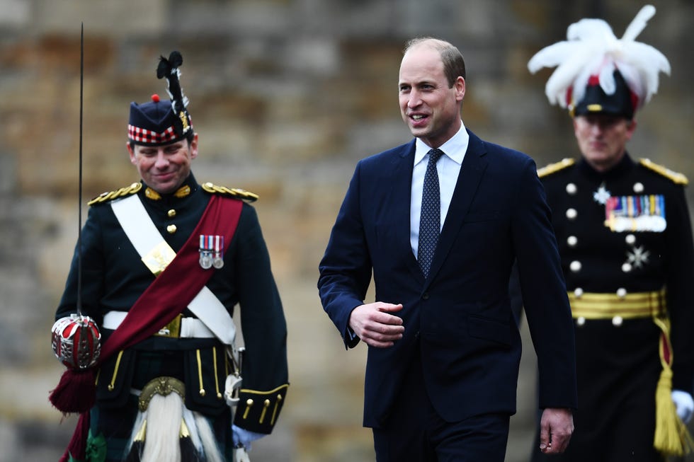 Prince William and Kate Middleton's 2021 Tour of Scotland Photos