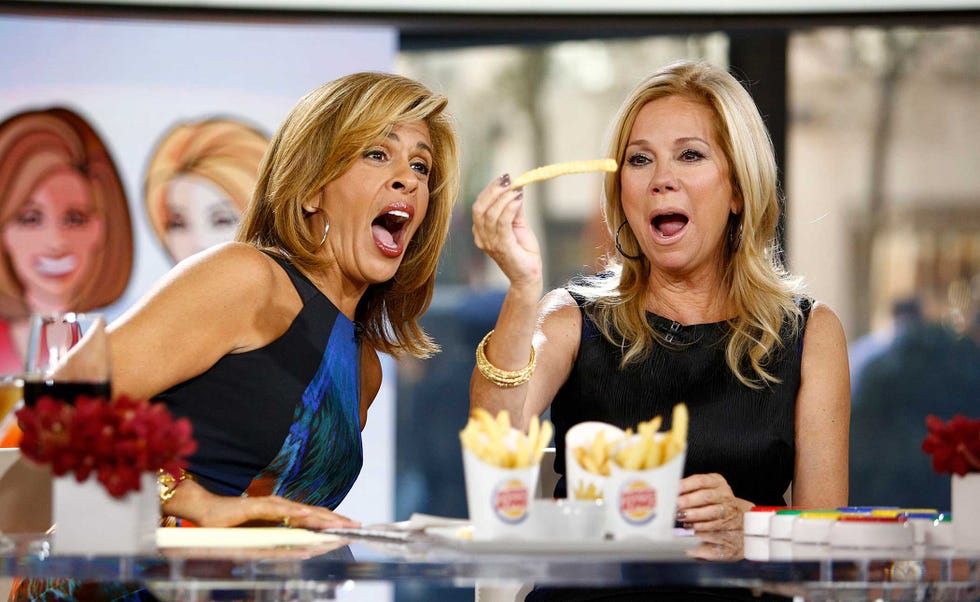 celebs eating fast food