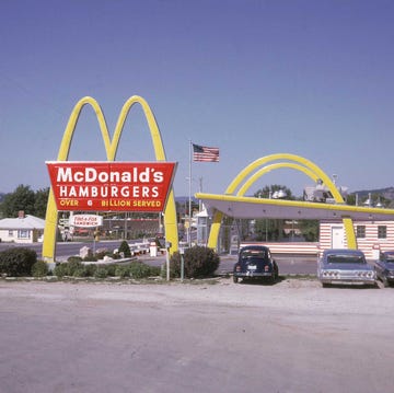 mcdonald's in 1970