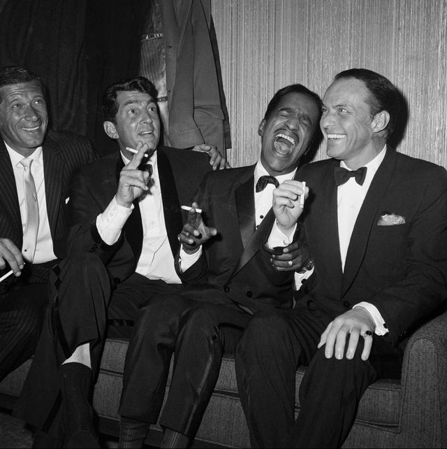 iconic photos of the rat pack