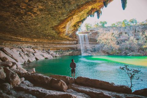 hamilton pool preserve in texas