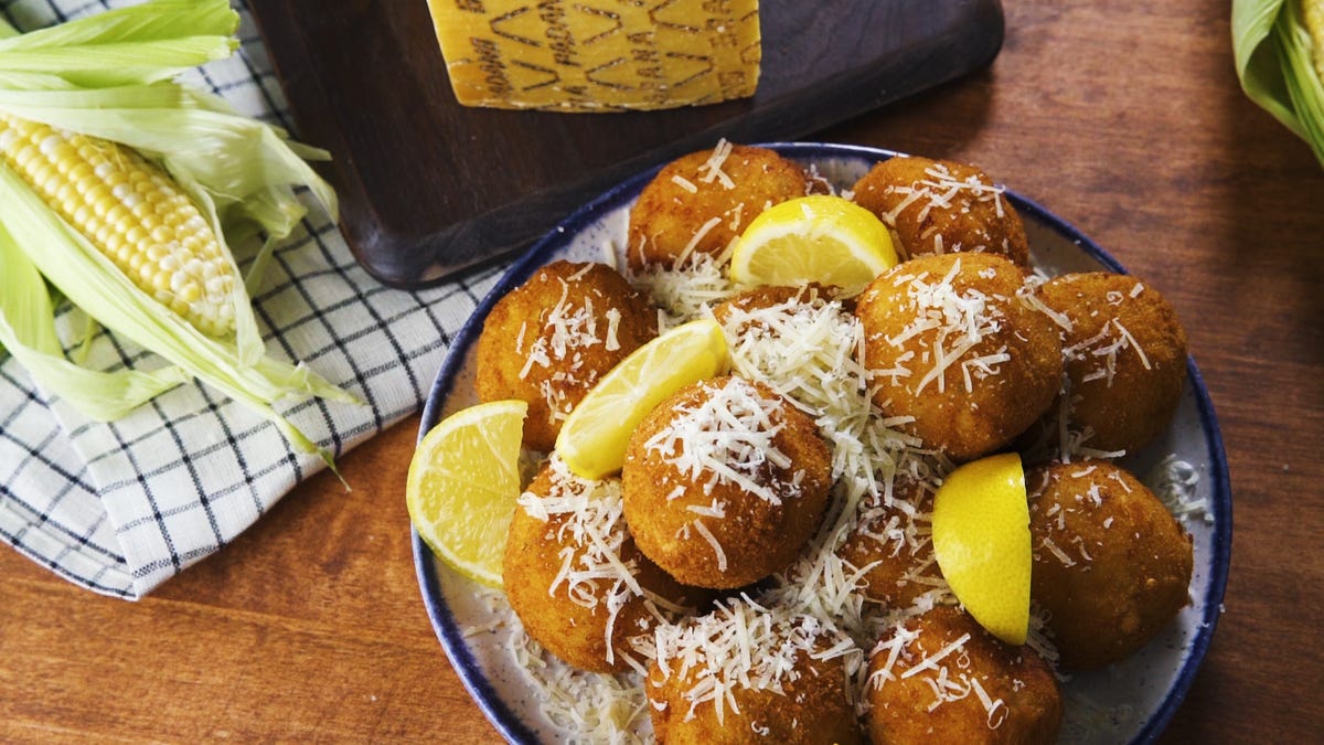 The Best Cheesy Arancini Egg Rolls - Good Grief Cook