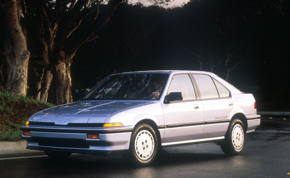 1986 Acura Integra RS five-door
