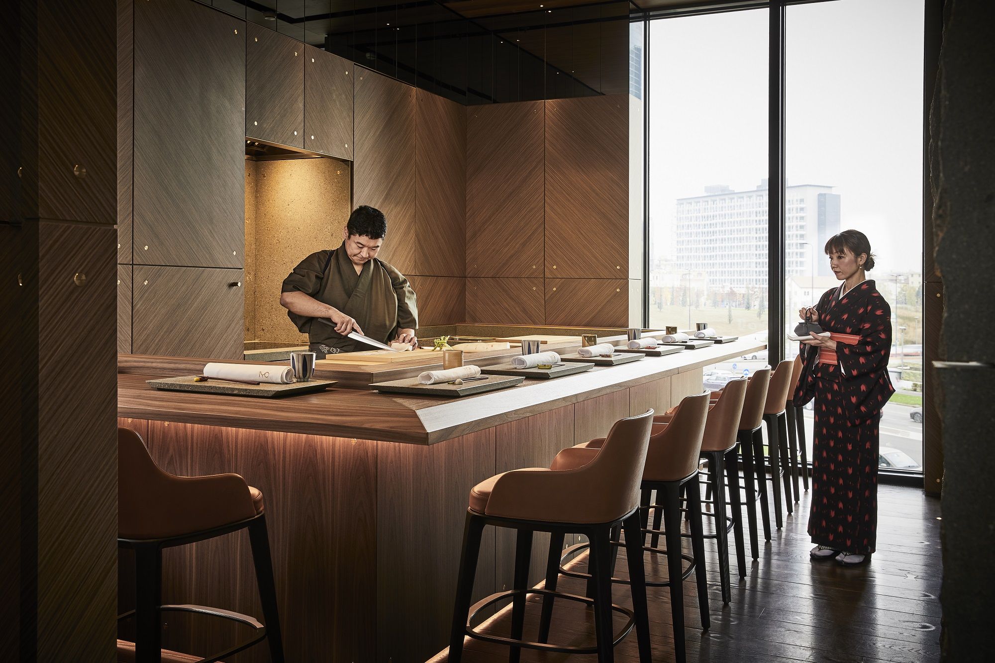 Ristorante Iyo Milano, il ristorante di sushi premiato con una stella  Michelin