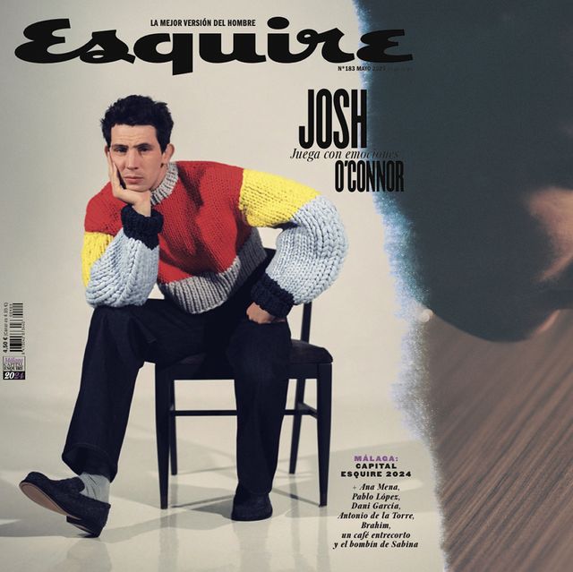 josh o'connor portada esquire mayo 2024