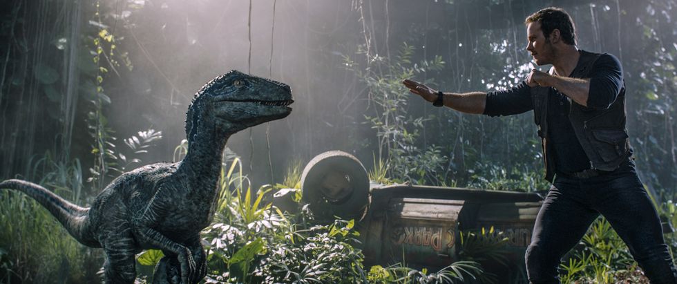 侏羅紀世界2殞落國度,上映,侏羅紀公園,星爵,克里斯普萊特,Chris Pratt