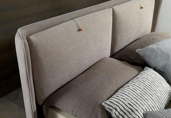 Furniture, Couch, Sofa bed, Room, Beige, Interior design, Floor, Slipcover, Comfort, 