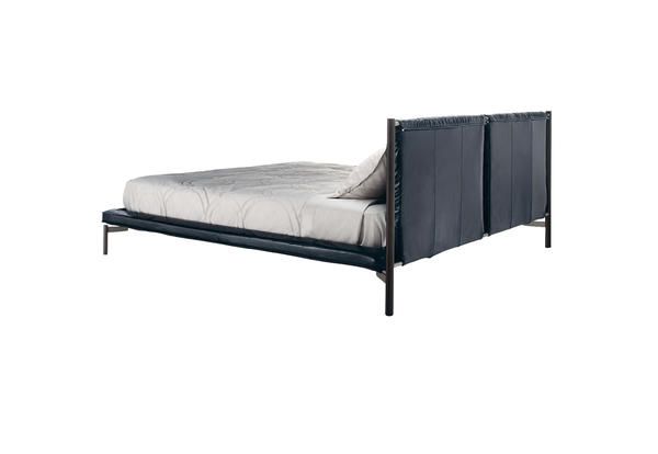 Furniture, Bed, Bed frame, Mattress, studio couch, Futon pad, Metal, Leather, Futon, 