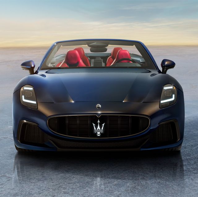 2024 Maserati GranCabrio Drops the Roof and Keeps the V6 Power