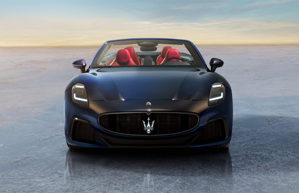 2024 Maserati Grancabrio Drops The Roof And Keeps The V6 Power